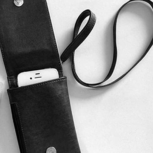 London bridge в Лондон, Англия Телефон в Чантата си Портфейл Висящ Калъф За Мобилен Телефон, Черен Джоба