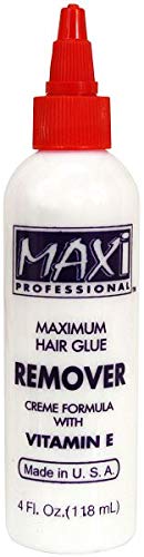 Maxi Professional Средство за облекчаване на склеивающего лепило Maxi с витамин е 2 унции (опаковка от 2 броя)