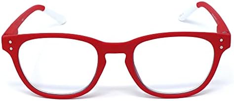 Очила за четене Visual Plus, Блокиране на Синята светлина, за мъже и жени | За защита от пренапрежение на очите, Очила за компютър,