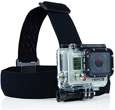 Регулируема презрамка Navitech за закрепване на колан Съвместим с екшън камера Looxcie 3 | LS-Sky Камера Sport 4k | Lyhoon Full HD | спортна екшън камера LYNEC AC65