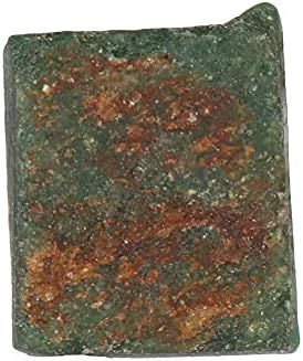 37,05 каратный Насипен Скъпоценен Камък EGL Сертифициран Естествен Суров Зелен Нефрит за Акробатика, Рязане на Зеле, Декорации