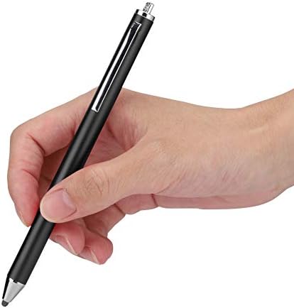 Stylus писалка за сензорни екрани, Стилус за Сензорни екрани,Стилус с тъканната глава за смартфони и таблети до 2018 година (черен)
