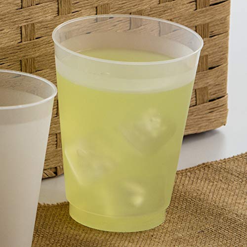Пластмасова чаша за пиене Frost-Flex, 16 унции, Матиран (количество 500 броя)