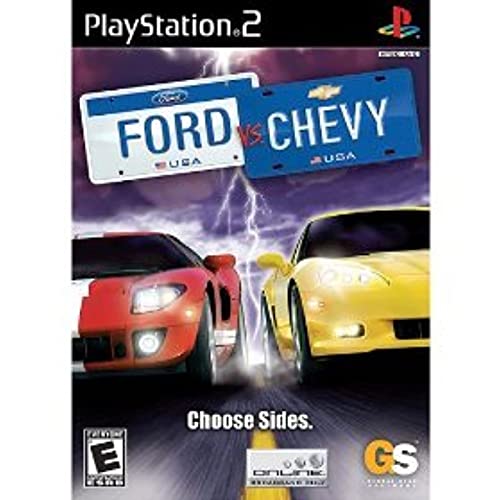 Форд срещу Шевролет - PlayStation 2