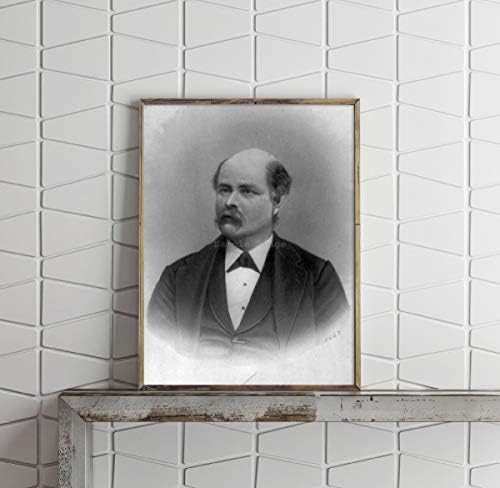 БЕЗКРАЙНИ СНИМКИ Снимка: Bv't. Бригаден генерал Джон Уотс Хорн, 1834-1897, служител на Съюза, на Гражданската война