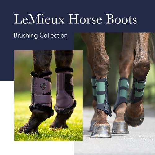 Ботуши за почистване на коне от руното на окото LeMieux - Защитни съоръжения и тенис кортове обзавеждане - Ботуши за коне, Накити