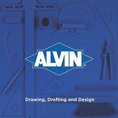 ALVIN MT37-BL Tube Мейлър, синьо, Безопасно и удобно съхранение на документи в роли, Контейнер за чертежи, рисунки, дизайн, Карти, плакати и планове - Tube Мейлър, 37 x 2,75 инча, син