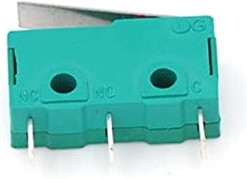 Микропереключатели GIBOLEA 10 бр./лот, Аксесоари за 3D-принтер, 5A 125 250V 10T85 KW4-3Z-3, Микропереключатель с права дръжка, крайния изключвател (Цвят: OneColor)
