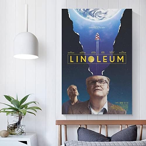 Линолеуми (2023) Плакат на филма Художествени Плакати на стената на филм 1 Стенен Художествени Картини на Платно Стенен Декор Начало Декор на Декора в хола Естетическ