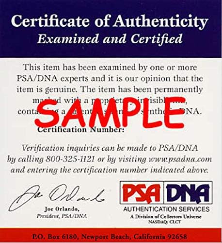 Франк Уайт Джим Райс PSA ДНК Coa Подпис 8x10 Оригиналната Снимка с Автограф