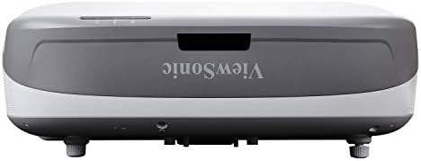 ViewSonic PS700X 3300 Лумена XGA Сверхкороткофокусный проектор с хоризонтални и вертикални трапецеидальным дисплей с HDMI, USB и