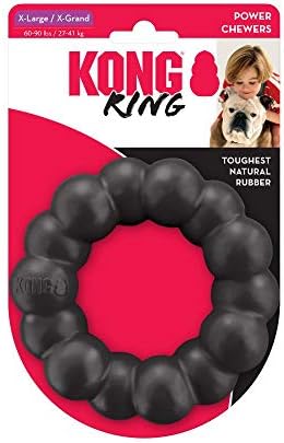 CONG -Ring - Изключително Здрава Гумена Играчка За Дъвчене за Кучета - за кучета X-Large