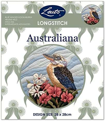 Helene Wild Австралийски Комплект за Дълъг Бод Kookaburra, Състоящ се от Конец