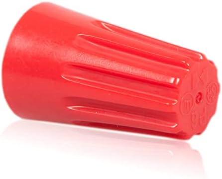 Вита клемма за свързване на електрически кабели Maxxima Червено (250 бр. в опаковка) и Жълта спирала клемма за свързване на електрически кабели