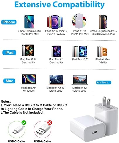 Зарядно устройство, USB C 30 W за Бързо монтиране на зарядно устройство GaN III C USB Зарядно устройство PD 3,0 ПРОЦЕНТНИ пункта Зарядно за iPhone 14 Pro Max / iPhone 13 Pro Max, MacBook Air, iPad Pro, Galax