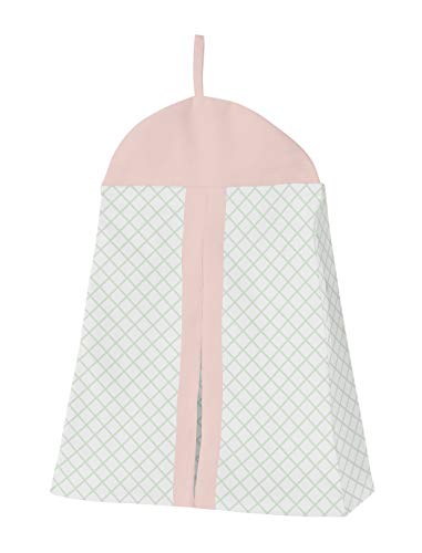 Комплект спално бельо за детска стая легла Sweet Jojo Designs Розово, Мятно-зелен и бял цвят в стил Бохо с цветен модел на Горски