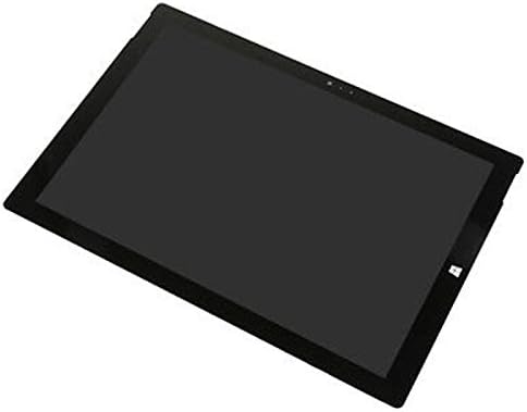 Смяна на сензорен LCD дисплей с цифров преобразувател, Съвместима с Microsoft (Surface Pro 3 1631 12,0 см)