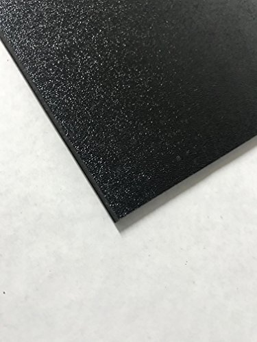 ABS Черна Пластмаса Лист 1/4 x 24 x 24 Канава на Вакуум Формовочный с 1 ръка