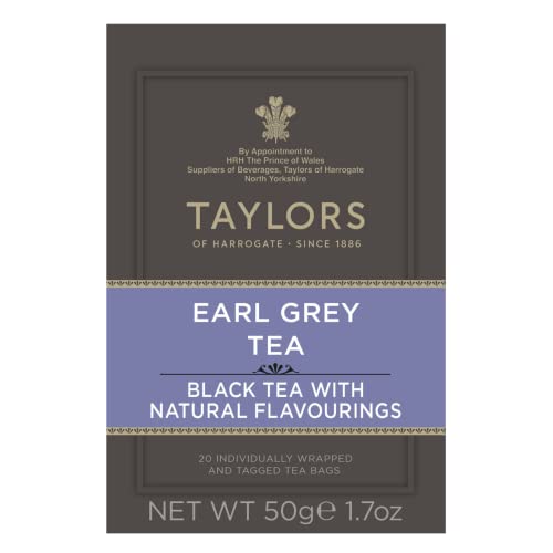 Taylors of Harrogate Ърл Грей, 20 Пакетчета чай