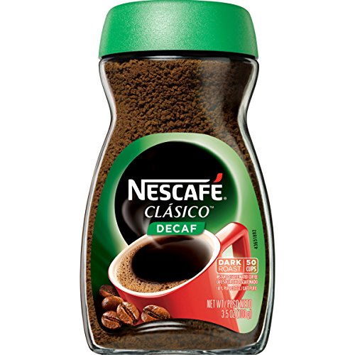 Разтворимо кафе Nescafe Clasico без кофеин, 3,5 грама