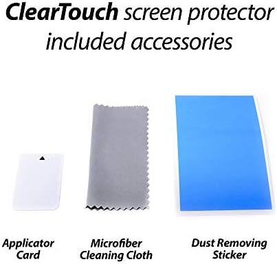 Защитно фолио BoxWave, съвместима с монитор LG 24 (24BL450Y) - ClearTouch Crystal (2 опаковки), HD филм за защита на екрана от надраскване за монитор LG 24 (24BL450Y)