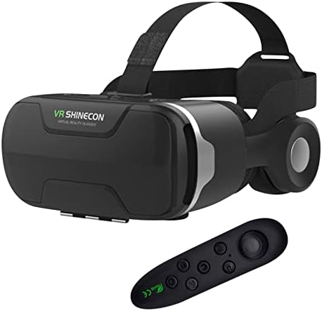 1 IR Vr 3D Очила Версия на Слушалки за Мобилни Телефони Шлем за Виртуална Реалност 3D Киноигры със Слушалки Vr Очилата Goggle