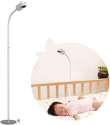 Подмяна на подови подложки Cheego за оранжев радионяни Smart Baby Monitor-на Бялото за използване в помещение (камера в комплекта не са включени)