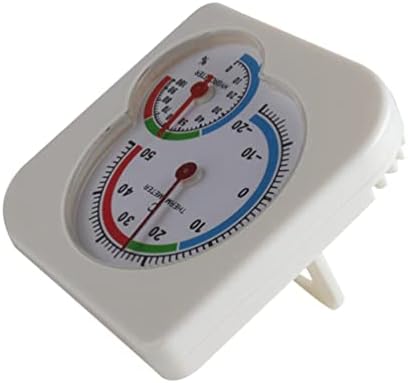 LIUJUN Термометър-влагомер за помещения и на улицата, мини-измерване на температура и влажност на въздуха, домашен изглаждат време