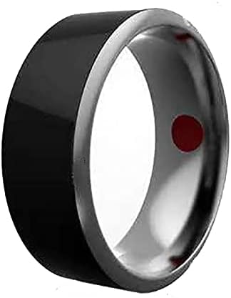 Многофункционални интелигентни пръстен HEPVET с NFC, Мултифункционален Пръстен, Носимое смарт-пръстен за отключване, автоматично набиране, Идеален подарък за баща и ч?