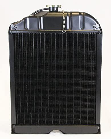 НОВ Взаимозаменяеми Радиатор Само за газ двигателя на Massey Ferguson TO35 S/N 204181 и по-ранни версии
