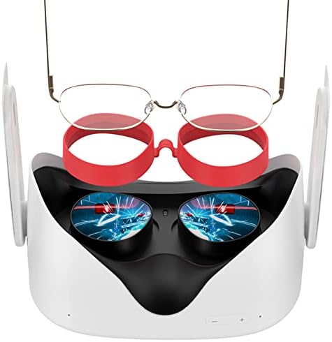 Защитно фолио за обектива SUPERUS, съвместима с Oculus / Meta Quest 2, уплътнение за очила - аксесоари за виртуална реалност със