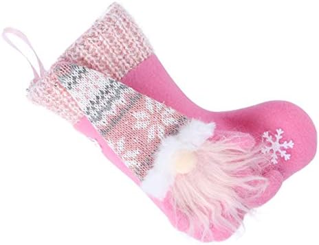 Красиви Коледни Окачени Чорапи, Чорапи, Празнични Чорапи, Коледни Възли Чорапи, Чорапи за Коледа Камина