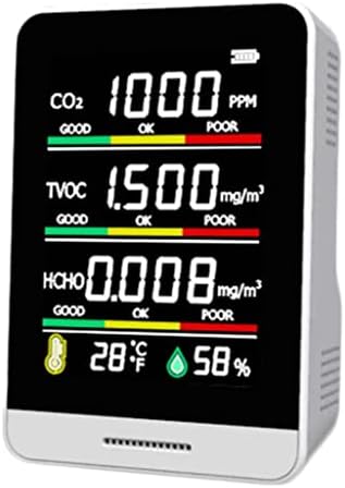 XDKLL Интелигентен Сензор на CO2 Измерител на CO2 Инструмент за Определяне на Температурата, Влажността на Въздуха мониторинг на Качеството на Въздуха Универсален Инст